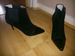 My Gorgeous Petal Boots!